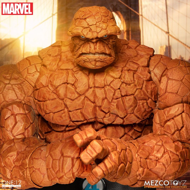 Marvel One:12 Collective Fantastic Four Deluxe Steel Boxed Set