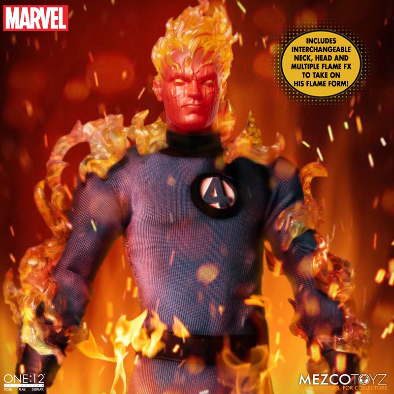 Marvel One:12 Collective Fantastic Four Deluxe Steel Boxed Set