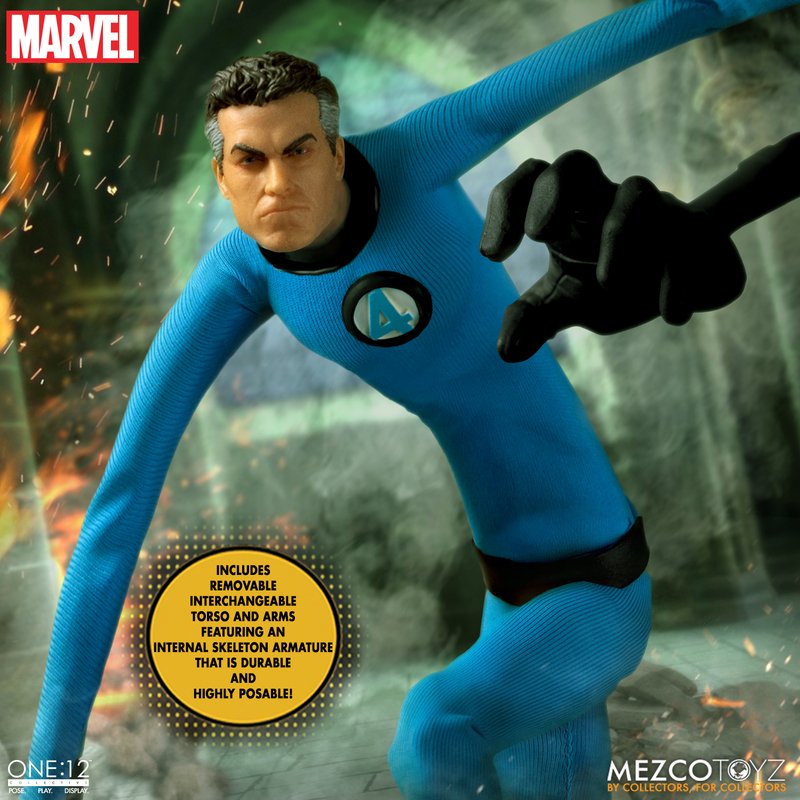 Marvel One:12 Collective Fantastic Four Deluxe Steel Boxed Set