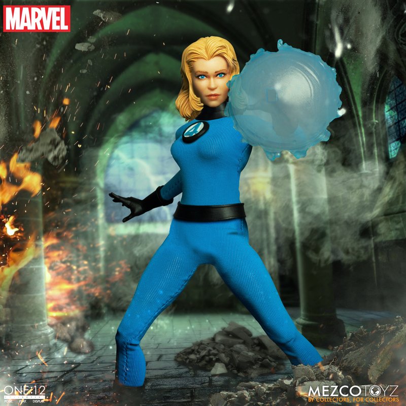Marvel One:12 Collective Fantastic Four Deluxe Steel Boxed Set