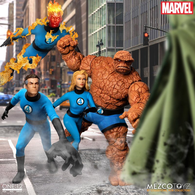 Marvel One:12 Collective Fantastic Four Deluxe Steel Boxed Set