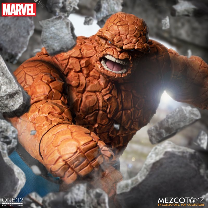Marvel One:12 Collective Fantastic Four Deluxe Steel Boxed Set