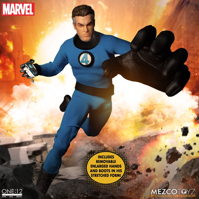 Marvel One:12 Collective Fantastic Four Deluxe Steel Boxed Set
