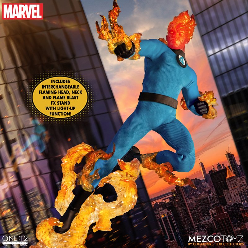 Marvel One:12 Collective Fantastic Four Deluxe Steel Boxed Set