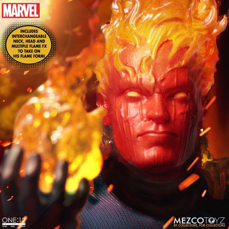 Marvel One:12 Collective Fantastic Four Deluxe Steel Boxed Set
