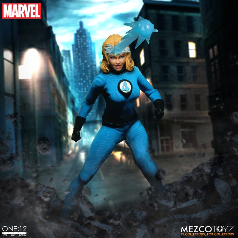 Marvel One:12 Collective Fantastic Four Deluxe Steel Boxed Set