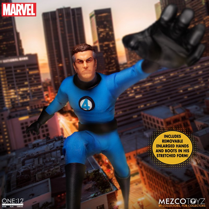 Marvel One:12 Collective Fantastic Four Deluxe Steel Boxed Set