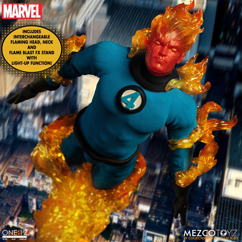 Marvel One:12 Collective Fantastic Four Deluxe Steel Boxed Set