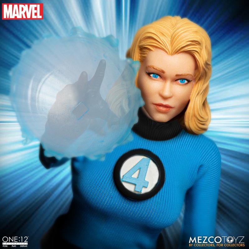Marvel One:12 Collective Fantastic Four Deluxe Steel Boxed Set