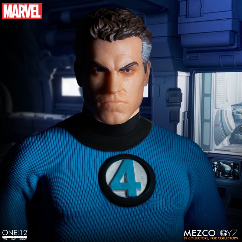Marvel One:12 Collective Fantastic Four Deluxe Steel Boxed Set