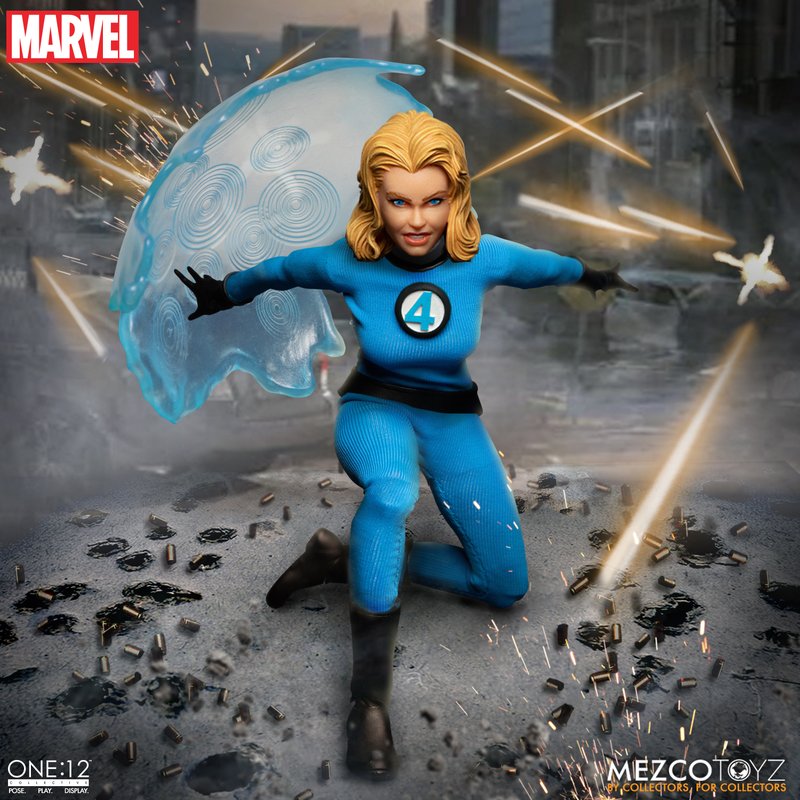 Marvel One:12 Collective Fantastic Four Deluxe Steel Boxed Set
