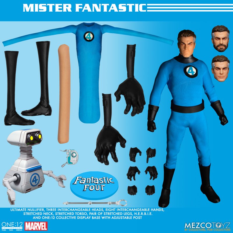 Marvel One:12 Collective Fantastic Four Deluxe Steel Boxed Set