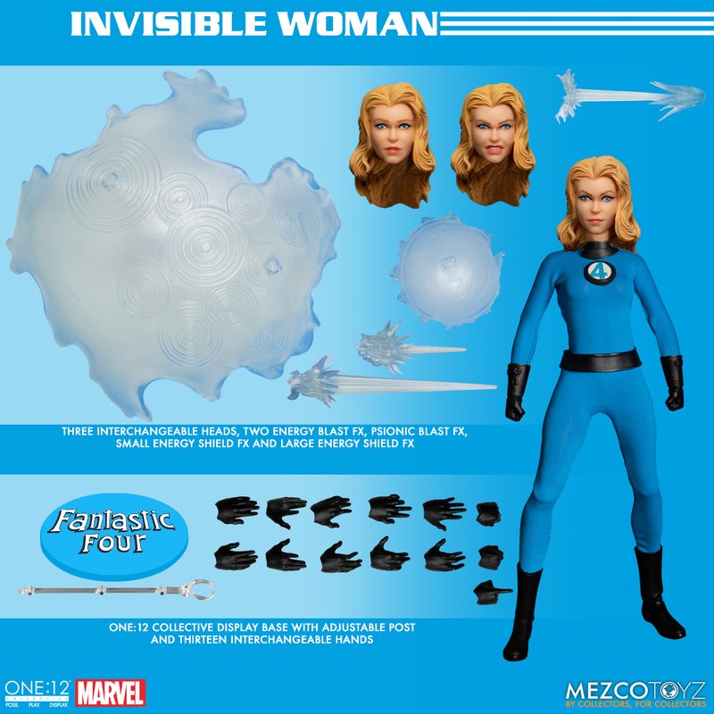 Marvel One:12 Collective Fantastic Four Deluxe Steel Boxed Set