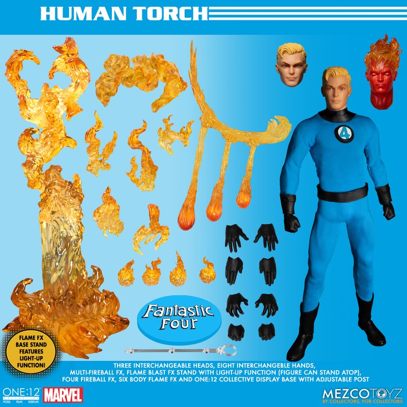 Marvel One:12 Collective Fantastic Four Deluxe Steel Boxed Set