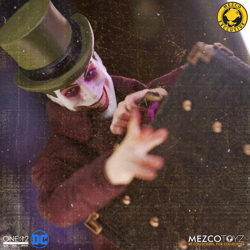 DC One:12 Collective The Joker Gotham by Gaslight