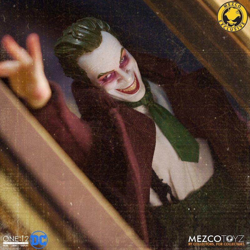 DC One:12 Collective The Joker Gotham by Gaslight