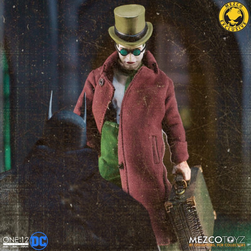 DC One:12 Collective The Joker Gotham by Gaslight