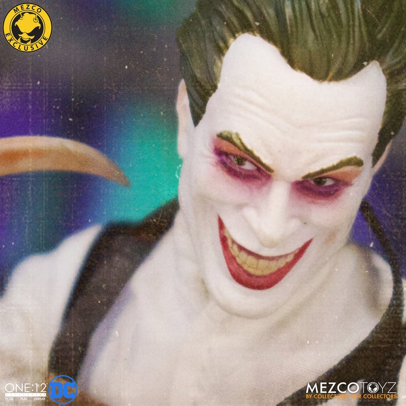 DC One:12 Collective The Joker Gotham by Gaslight