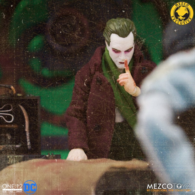 DC One:12 Collective The Joker Gotham by Gaslight