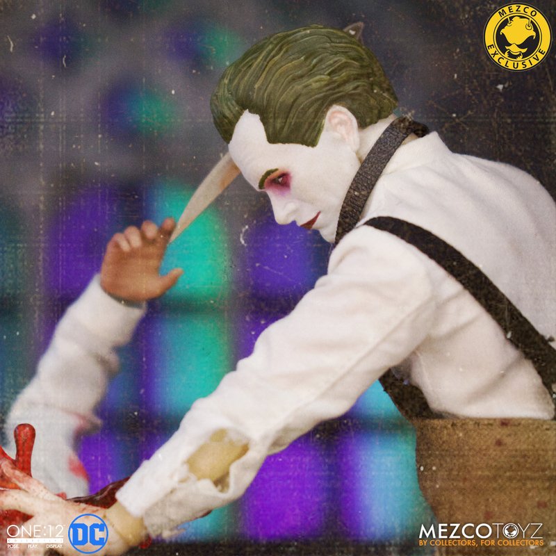 DC One:12 Collective The Joker Gotham by Gaslight