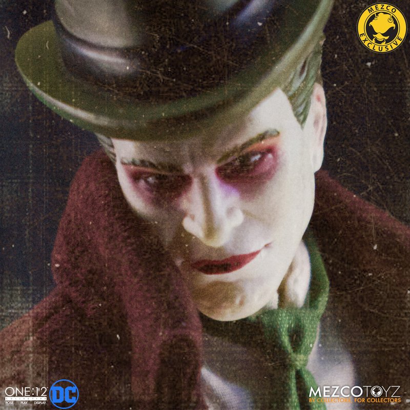 DC One:12 Collective The Joker Gotham by Gaslight