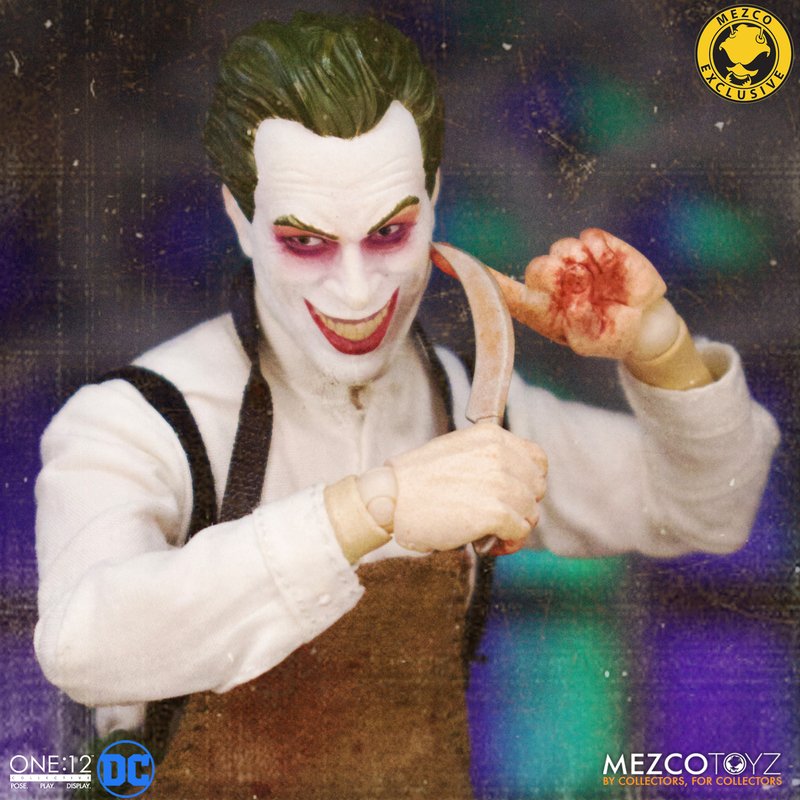 DC One:12 Collective The Joker Gotham by Gaslight