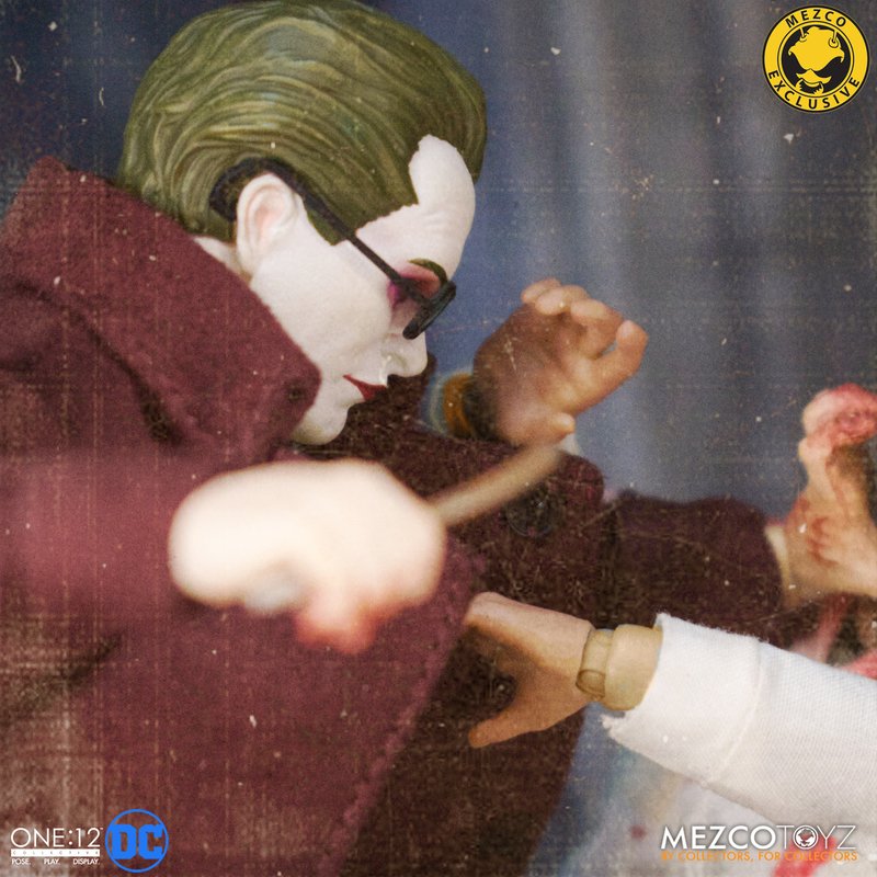 DC One:12 Collective The Joker Gotham by Gaslight