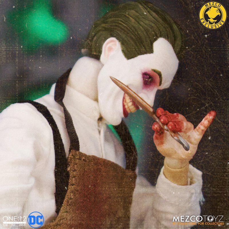 DC One:12 Collective The Joker Gotham by Gaslight