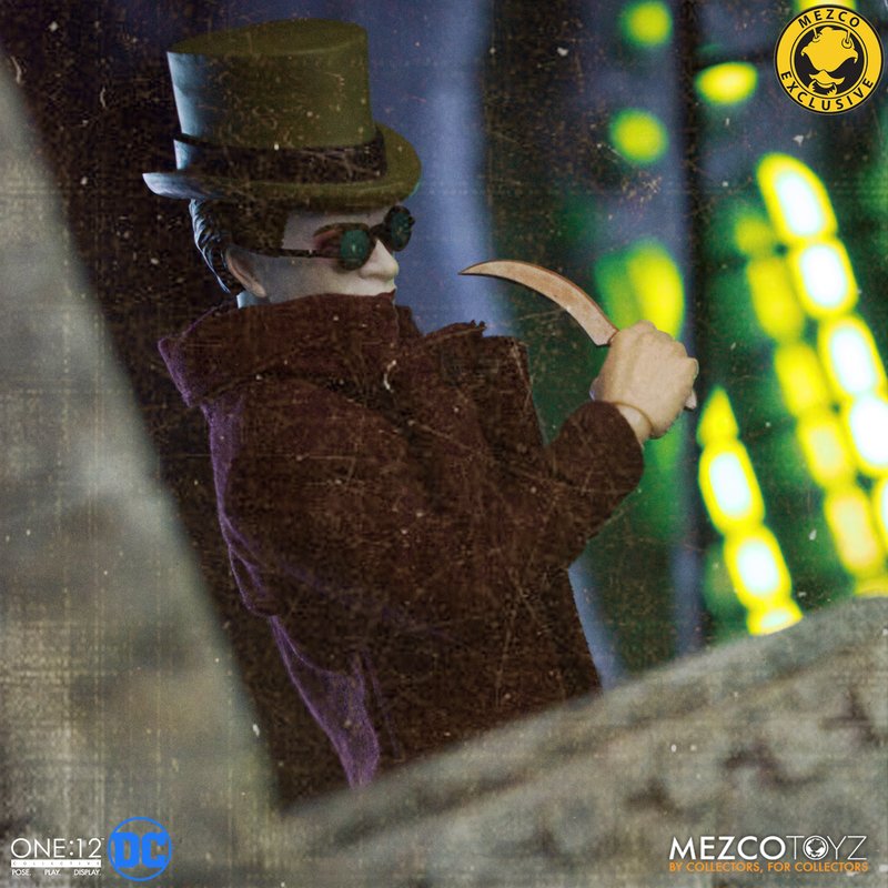 DC One:12 Collective The Joker Gotham by Gaslight
