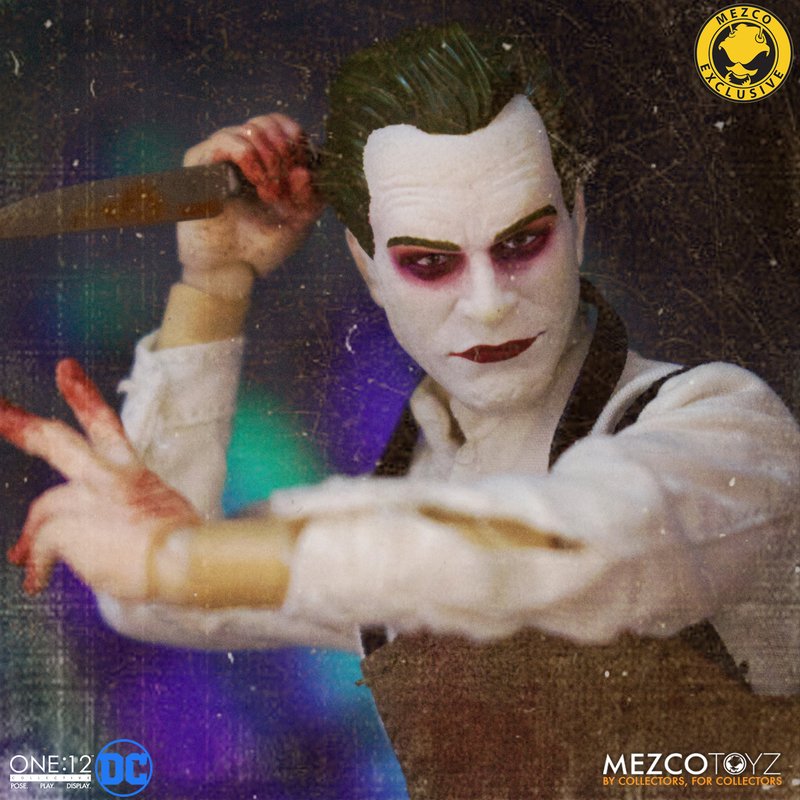 DC One:12 Collective The Joker Gotham by Gaslight