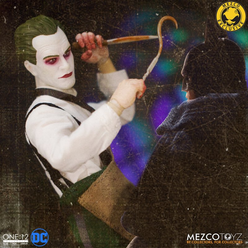 DC One:12 Collective The Joker Gotham by Gaslight