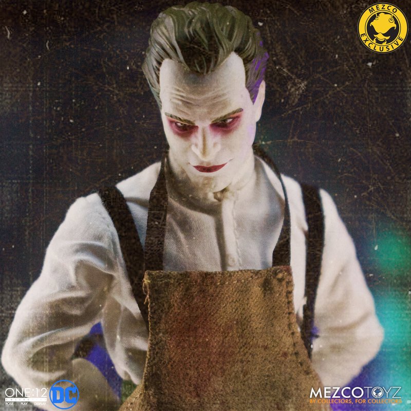 DC One:12 Collective The Joker Gotham by Gaslight