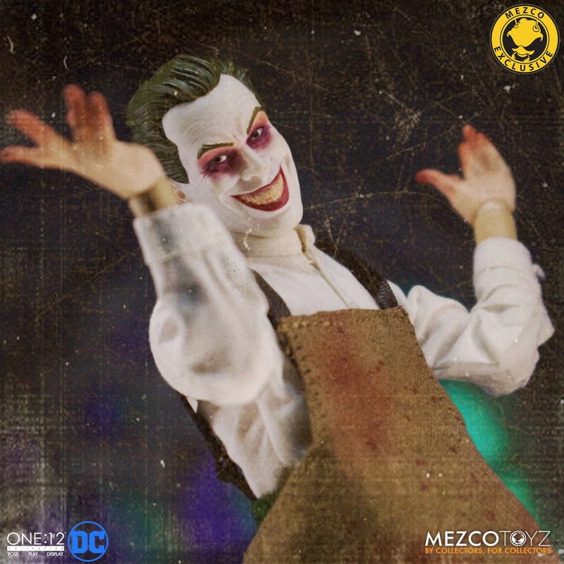 DC One:12 Collective The Joker Gotham by Gaslight