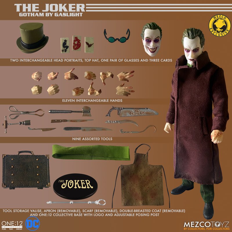 DC One:12 Collective The Joker Gotham by Gaslight