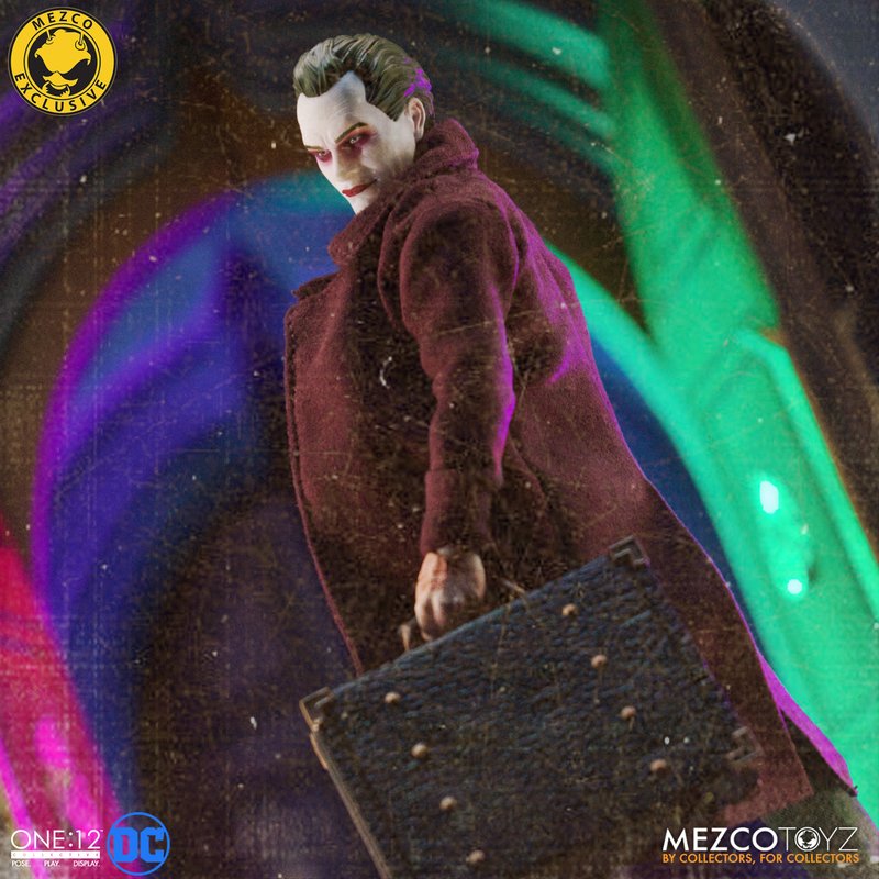 DC One:12 Collective The Joker Gotham by Gaslight