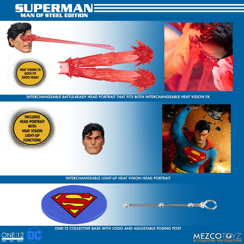 DC One:12 Collective Superman: Man of Steel Edition