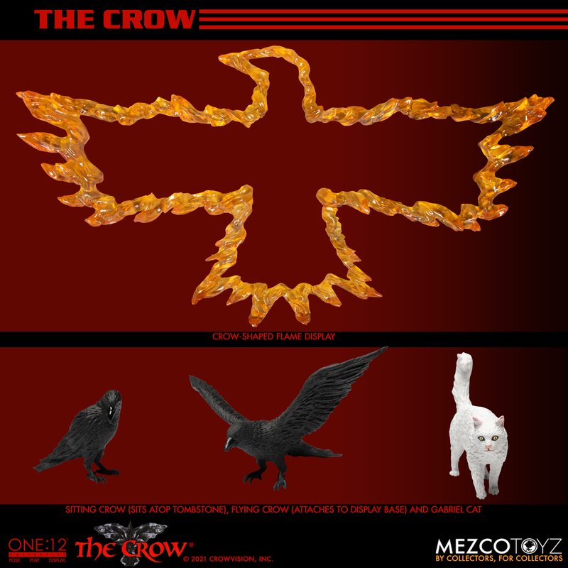 Mezco One:12 Collective The Crow