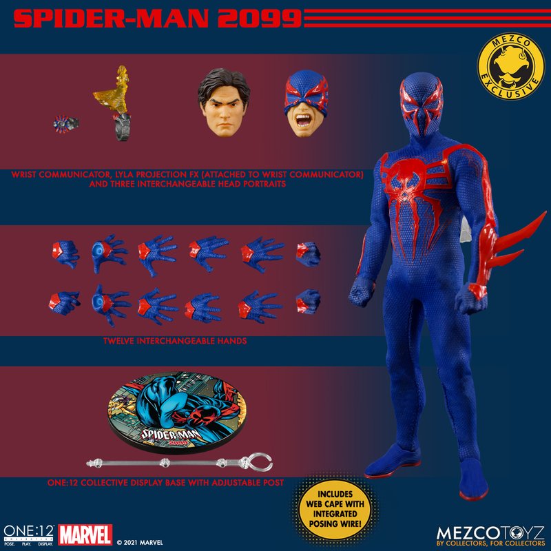 Marvel One:12 Collective Spider-Man 2099 Exclusive*
