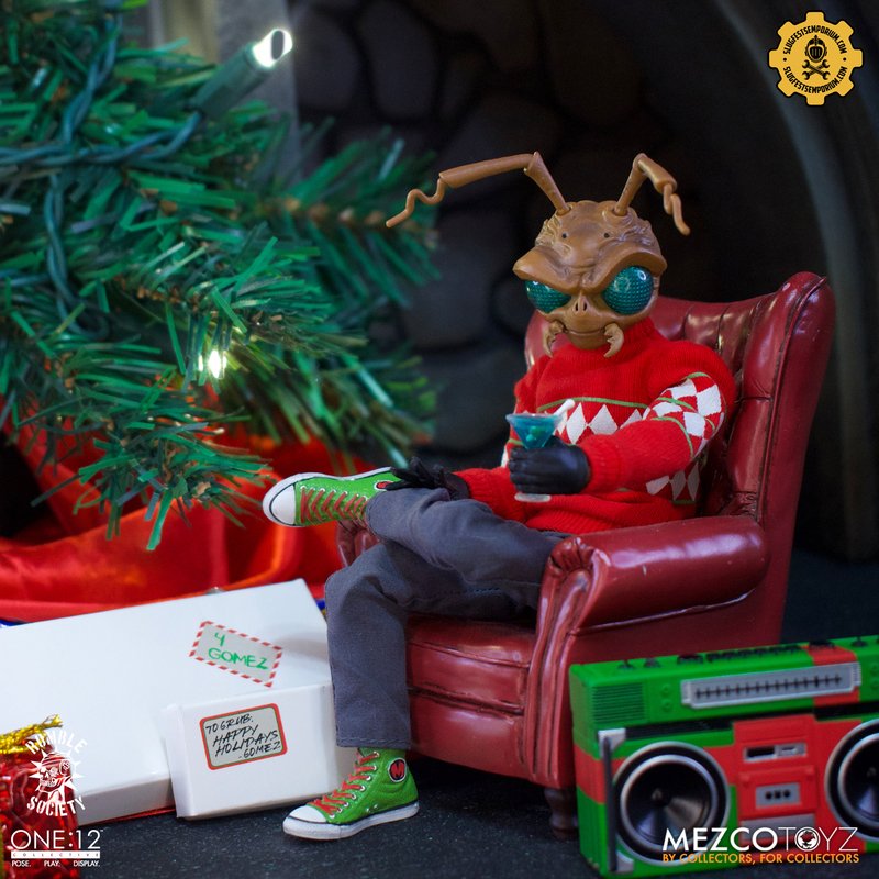 Rumble Society One:12 Collective Holiday Gomez Exclusive