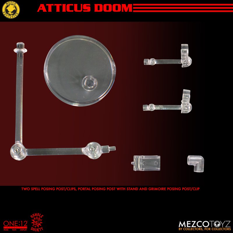 Rumble Society One:12 Collective Atticus Doom Exclusive