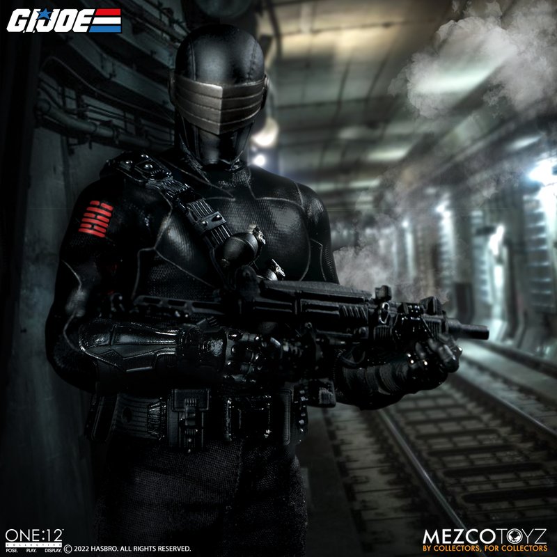 One:12 Collective G.I. Joe Snake Eyes Deluxe Edition