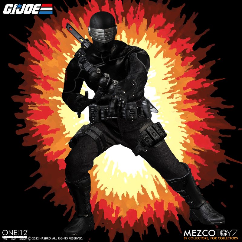 One:12 Collective G.I. Joe Snake Eyes Deluxe Edition