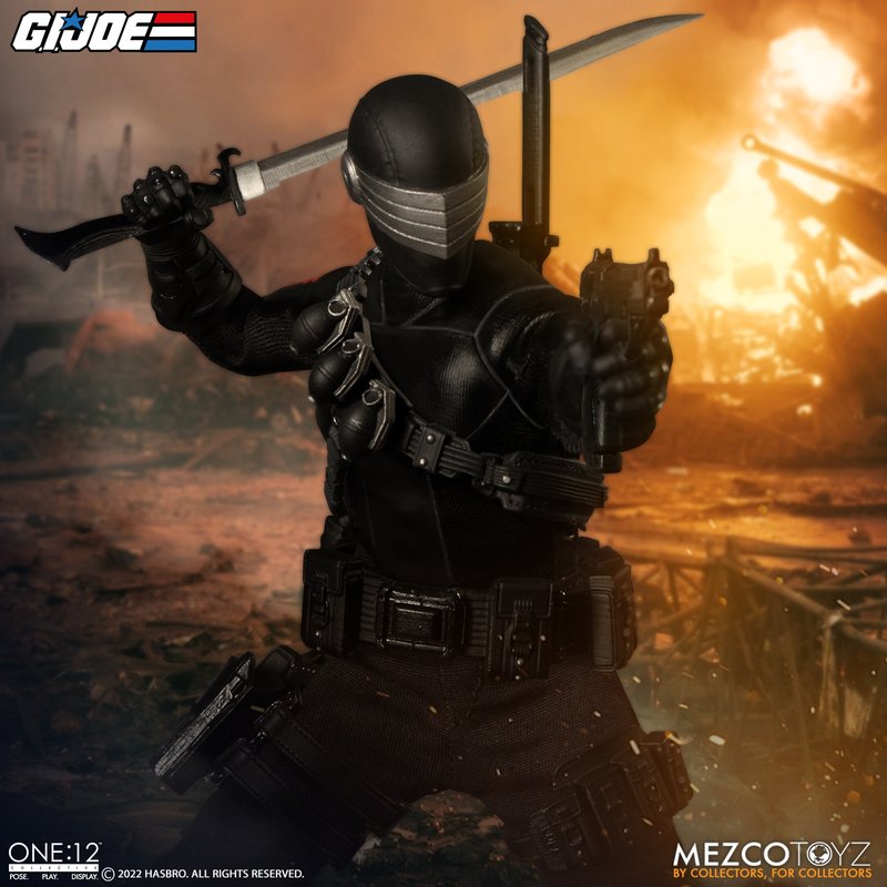 One:12 Collective G.I. Joe Snake Eyes Deluxe Edition