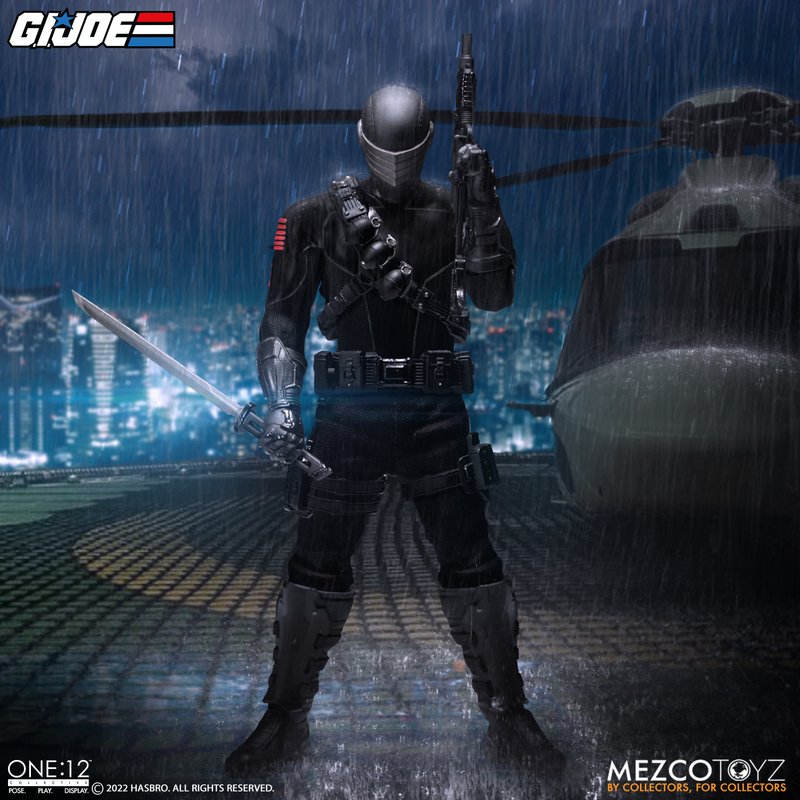 One:12 Collective G.I. Joe Snake Eyes Deluxe Edition