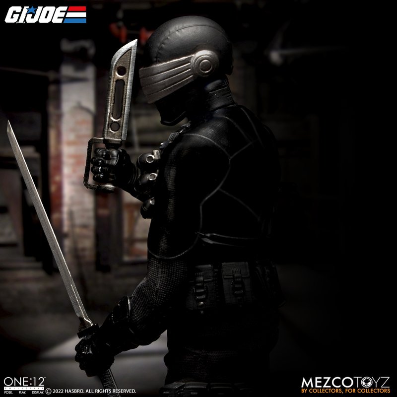One:12 Collective G.I. Joe Snake Eyes Deluxe Edition