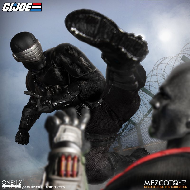 One:12 Collective G.I. Joe Snake Eyes Deluxe Edition