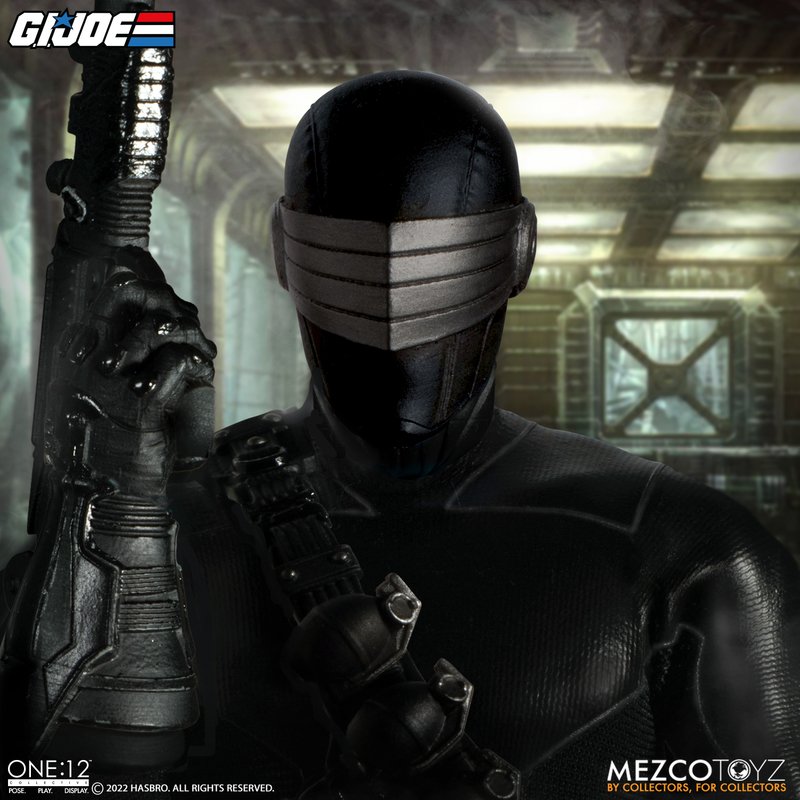 One:12 Collective G.I. Joe Snake Eyes Deluxe Edition