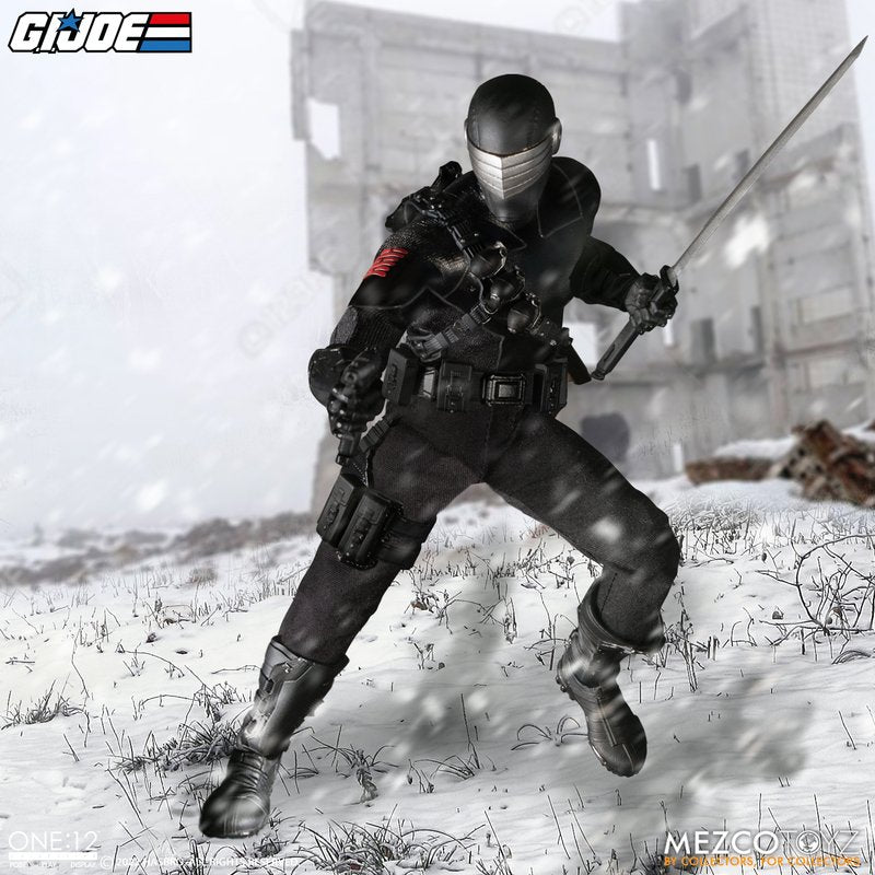 One:12 Collective G.I. Joe Snake Eyes Deluxe Edition