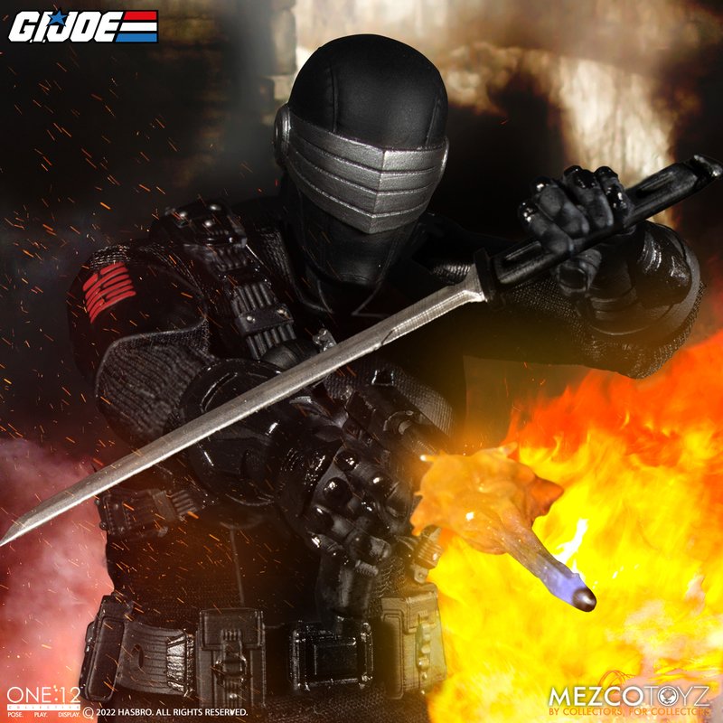One:12 Collective G.I. Joe Snake Eyes Deluxe Edition
