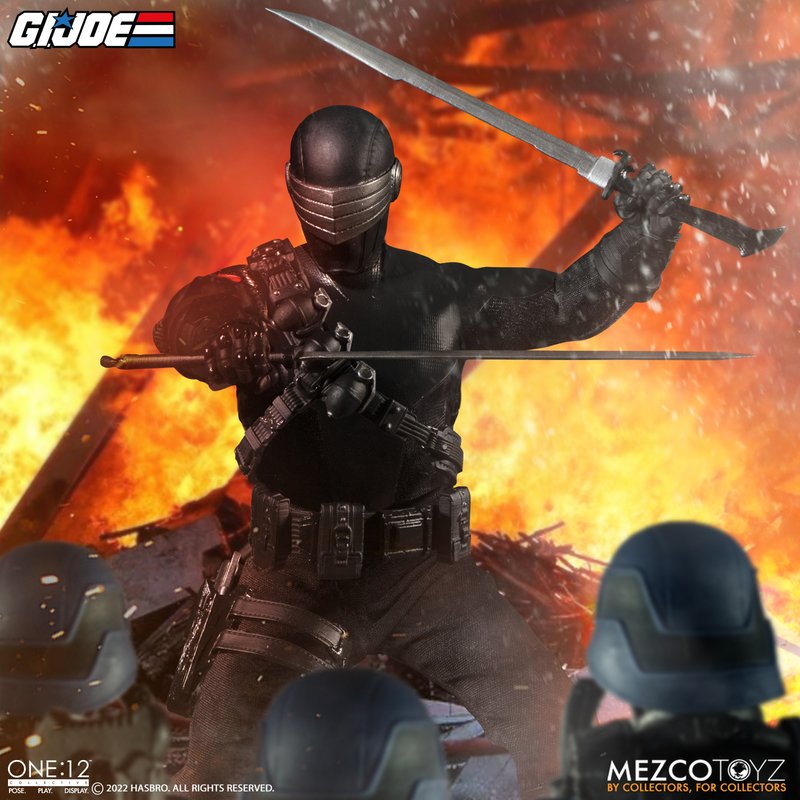 One:12 Collective G.I. Joe Snake Eyes Deluxe Edition
